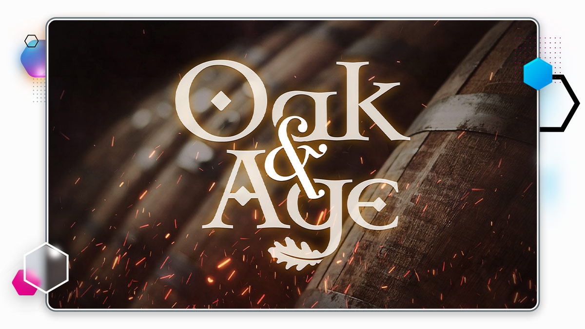 Featured work - Branding for Oak & Age