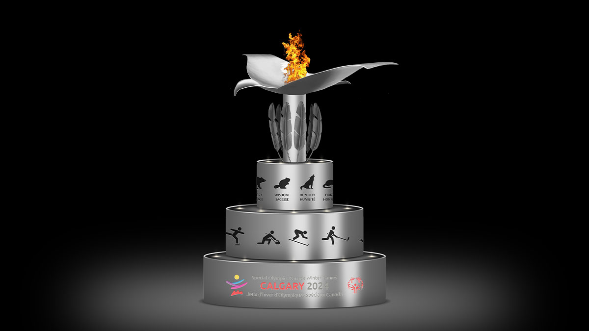 The final render of Eagle's Flight, our winning cauldron design