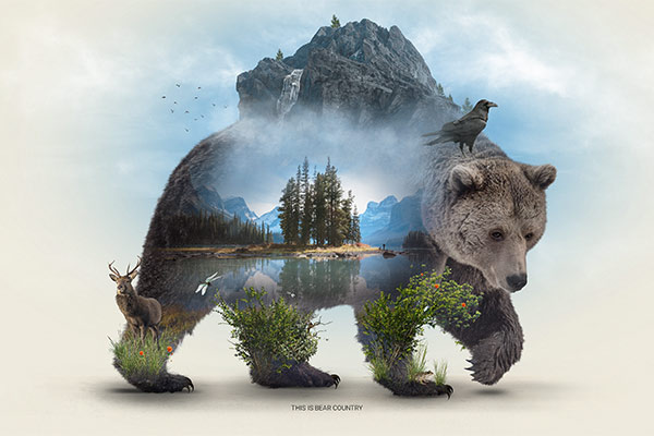 Artwork created for Desktopography.net