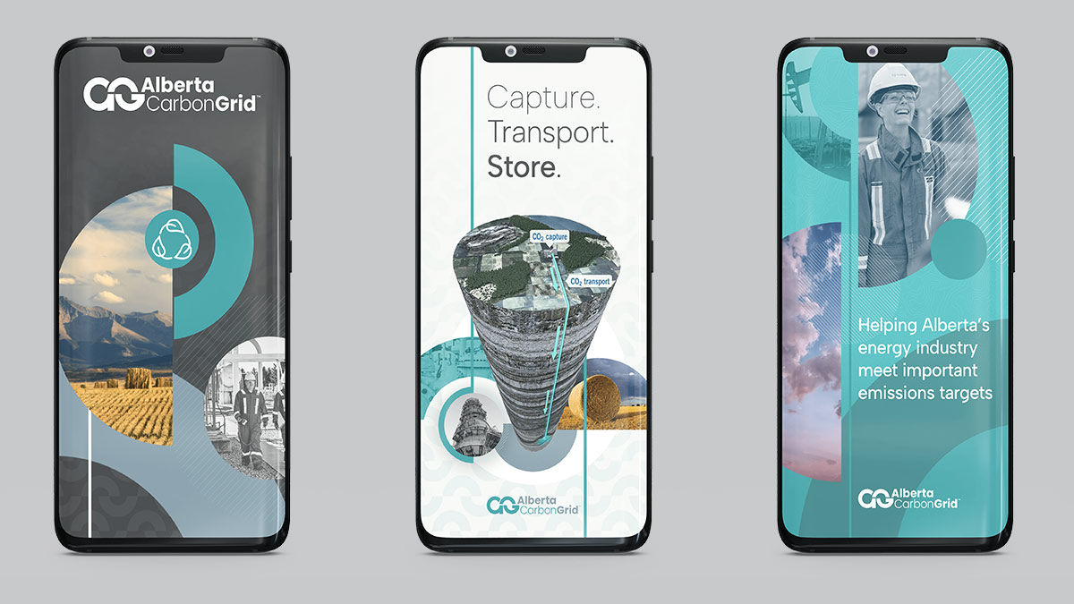 Examples of mobile branding