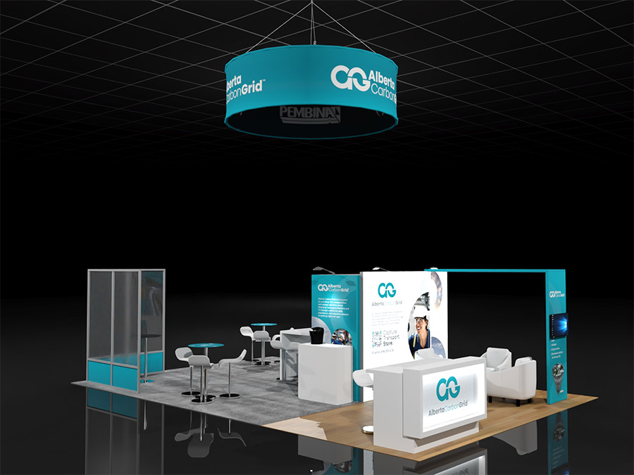 ACG Booth Design | 2023 Carbon Capture Conference
