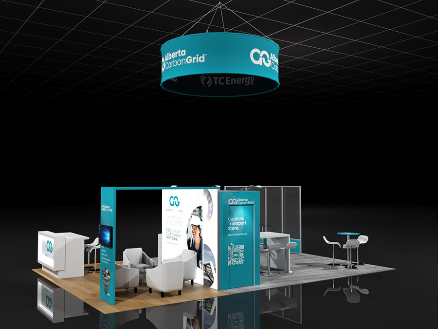 ACG Booth Design | 2023 Carbon Capture Conference