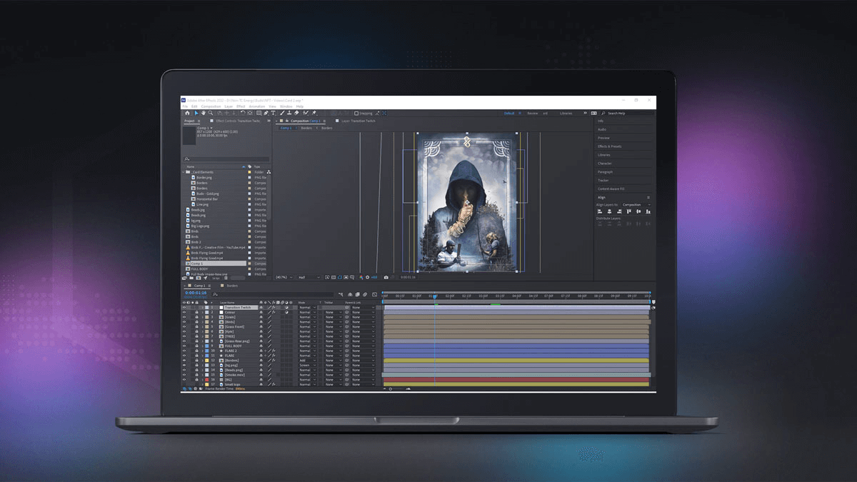 Digital tools to make digital art