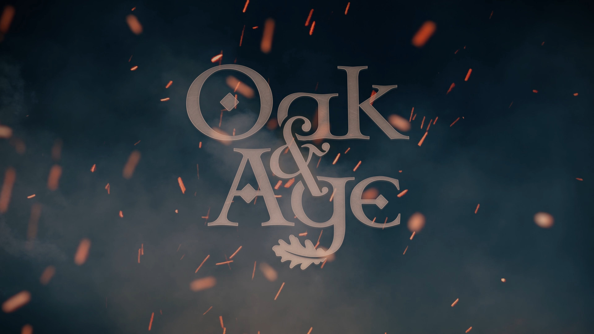 Artwork featuring Oak & Age branding